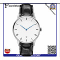 Yxl-658 Black Herrenuhren Guangzhou Armbanduhr Herren Braun Leder Uhr